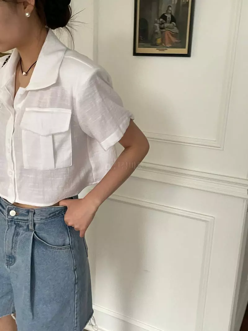 Douze - Korean Women Fashion - #momslook - Sha Blouse - 3