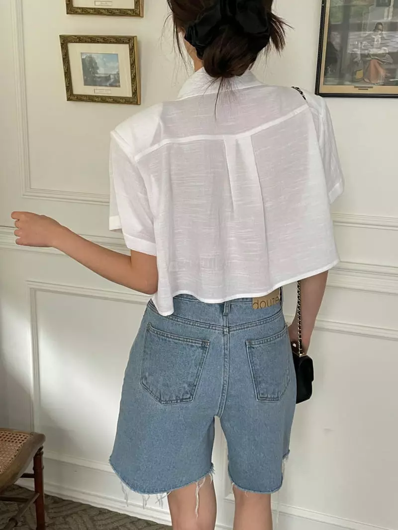 Douze - Korean Women Fashion - #momslook - Sha Blouse - 5