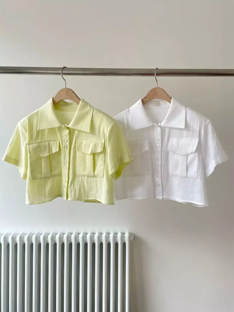 Douze - Korean Women Fashion - #pursuepretty - Sha Blouse - 11