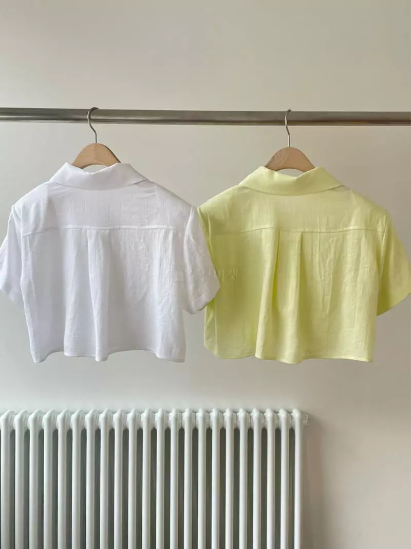 Douze - Korean Women Fashion - #restrostyle - Sha Blouse - 12