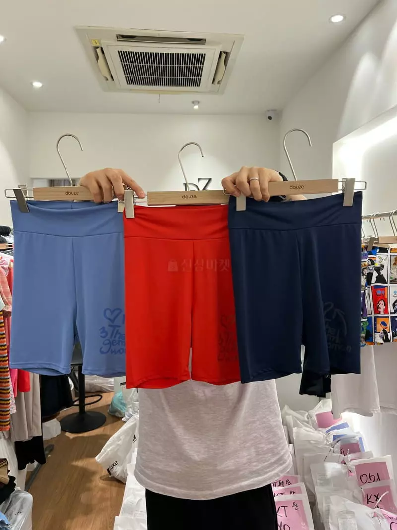 Douze - Korean Women Fashion - #vintageinspired - Women Leggings - 11