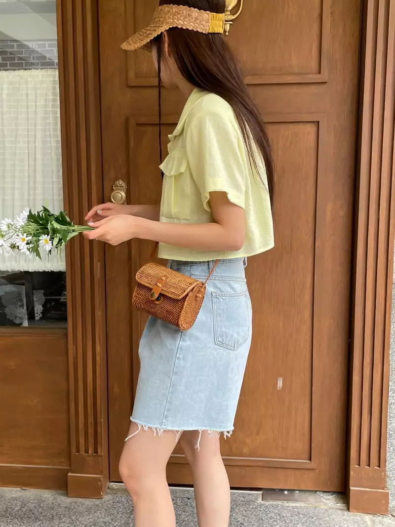 Douze - Korean Women Fashion - #vintageinspired - Sha Blouse - 9