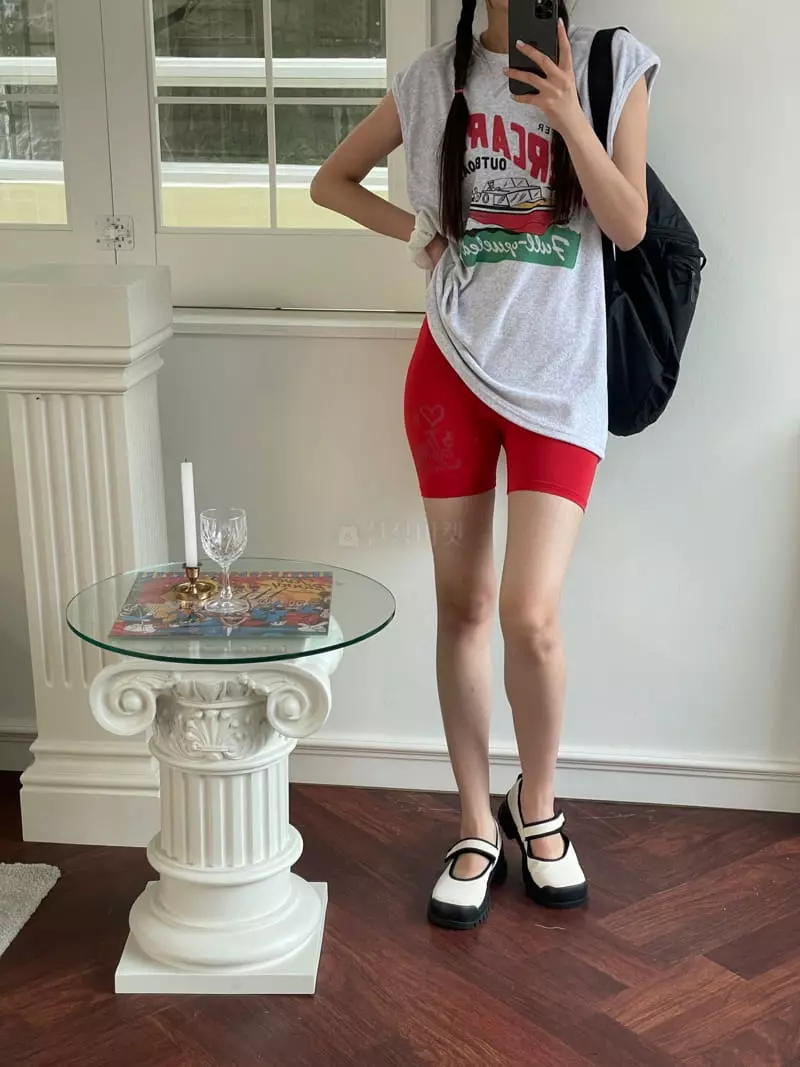 Douze - Korean Women Fashion - #vintagekidsstyle - T Sleeveless - 11