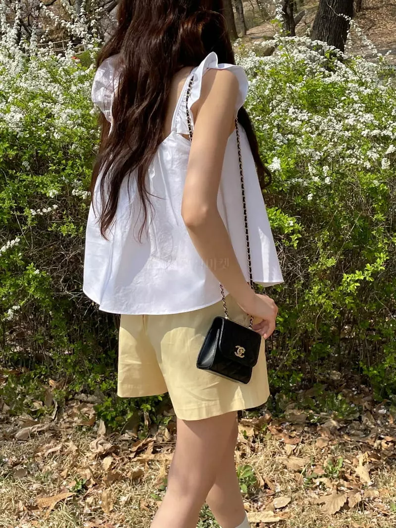 Douze - Korean Women Fashion - #womensfashion - Mini Blouse - 8