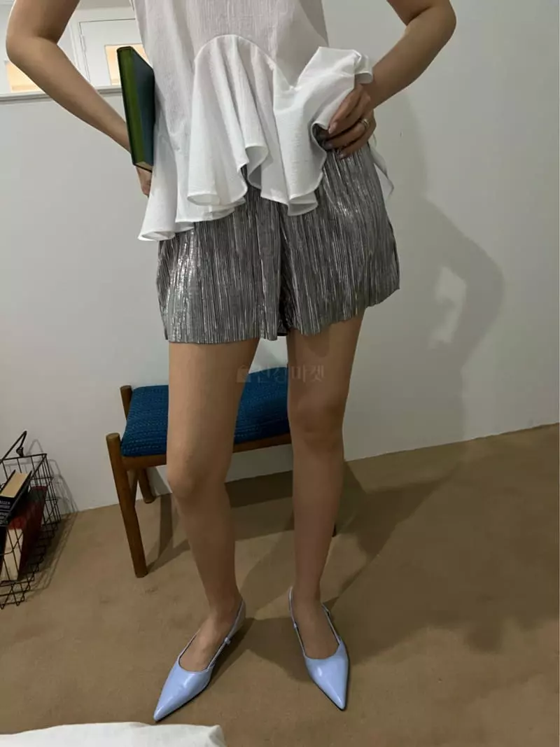 Douze - Korean Women Fashion - #womensfashion - Cris Shorts - 3