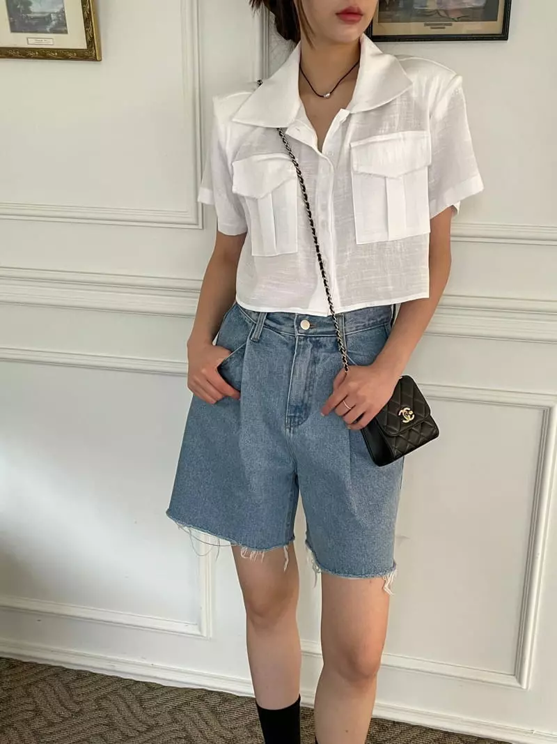 Douze - Korean Women Fashion - #womensfashion - Sha Blouse - 2