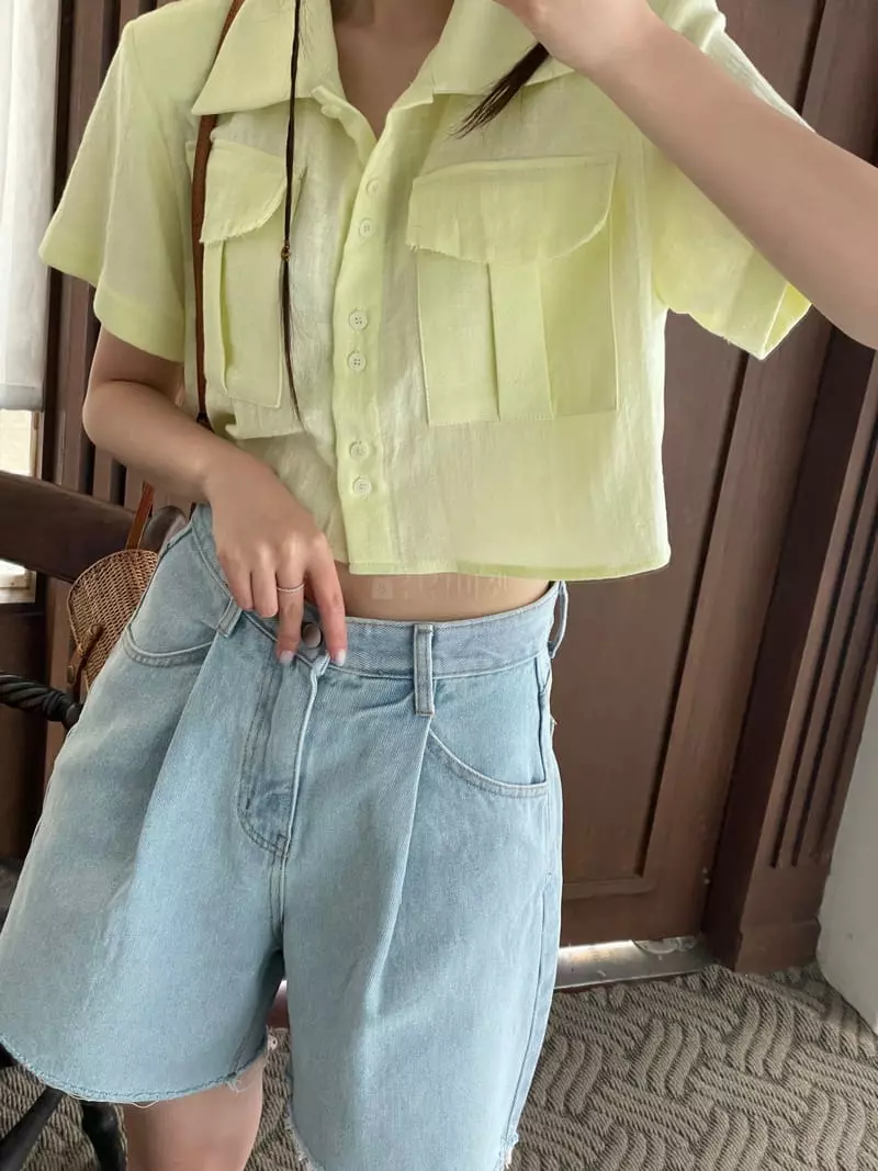 Douze - Korean Women Fashion - #womensfashion - Sha Blouse - 8