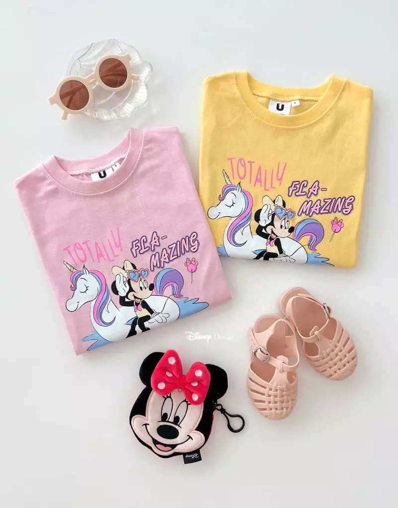Dsaint - Korean Children Fashion - #kidzfashiontrend - Unicorn Slit Mini One-piece - 4