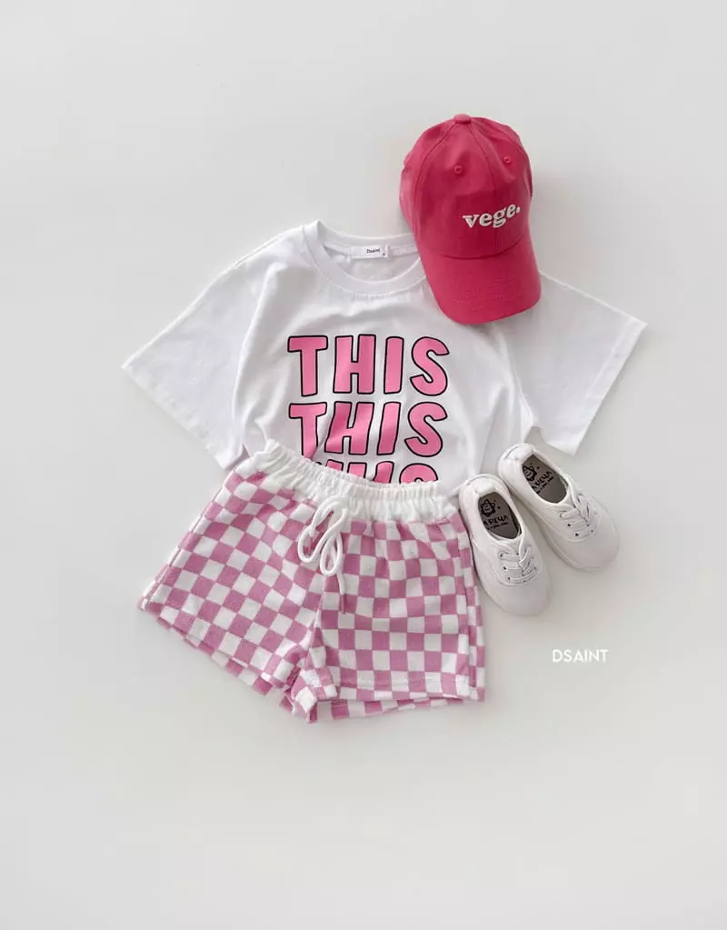Dsaint - Korean Children Fashion - #Kfashion4kids - This Tee - 2