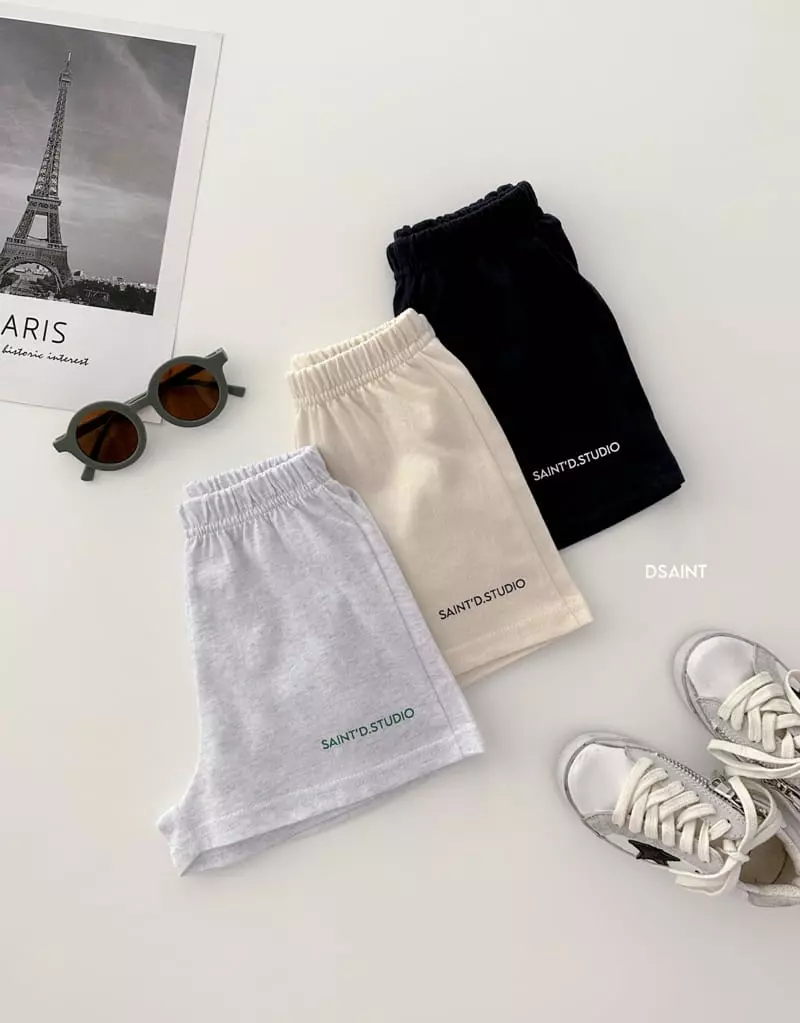 Dsaint - Korean Children Fashion - #Kfashion4kids - Half Shorts