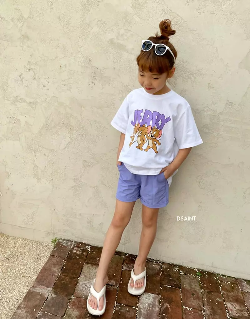 Dsaint - Korean Children Fashion - #childofig - Wind String Shorts - 7