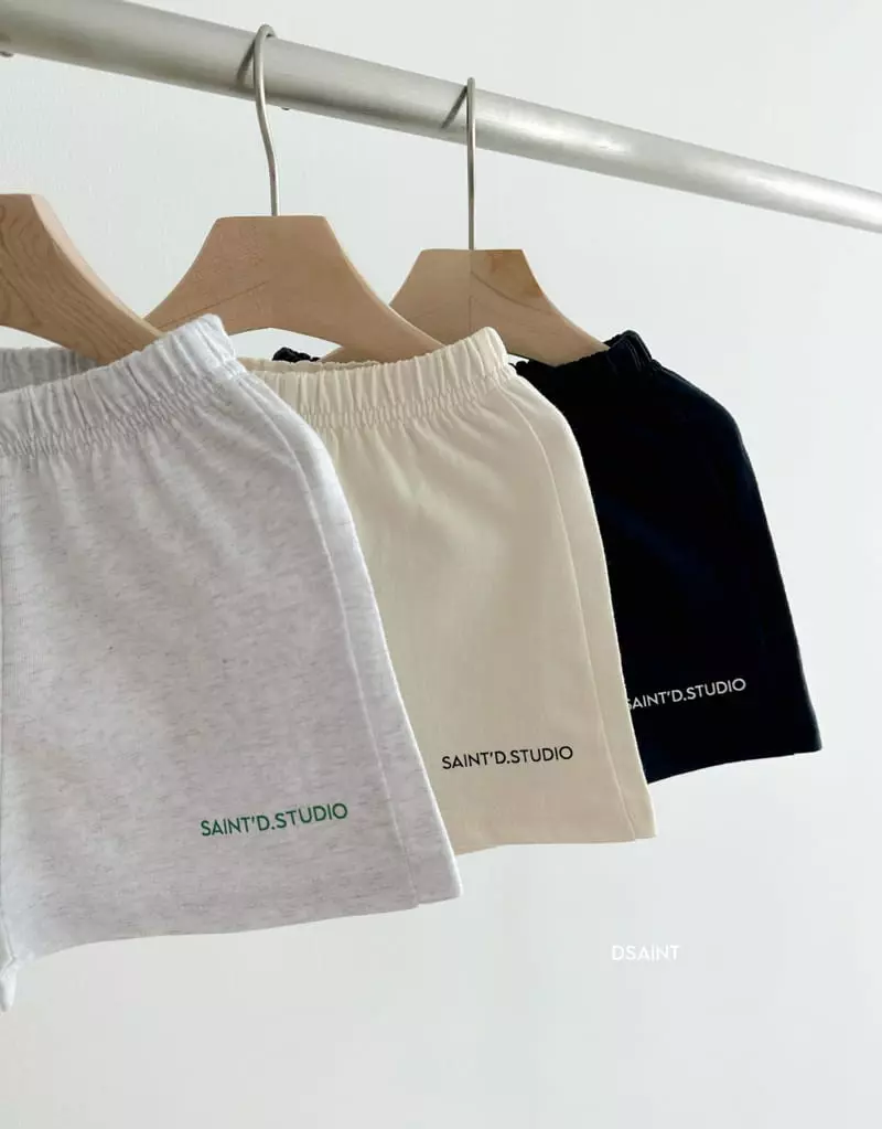 Dsaint - Korean Children Fashion - #childofig - Half Shorts - 6