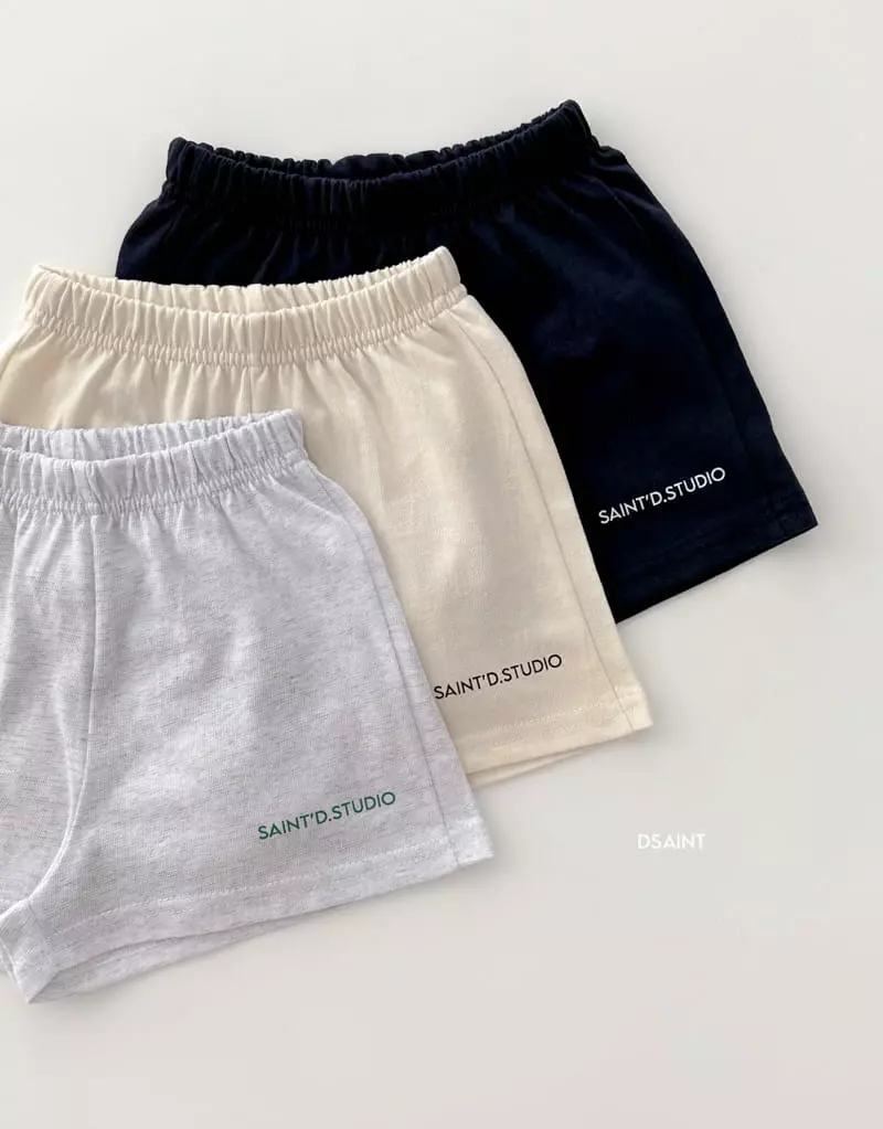 Dsaint - Korean Children Fashion - #childofig - Half Shorts - 7