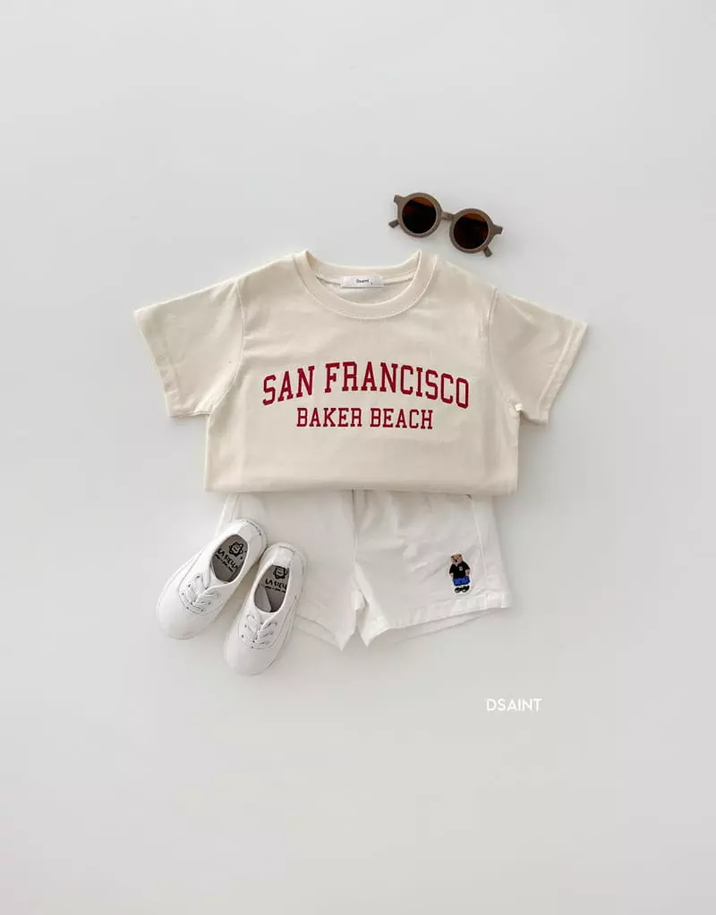 Dsaint - Korean Children Fashion - #childofig - Sanfran Tee - 5