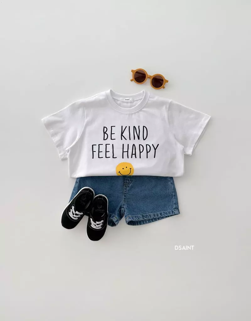 Dsaint - Korean Children Fashion - #prettylittlegirls - Happy Smile Tee - 4