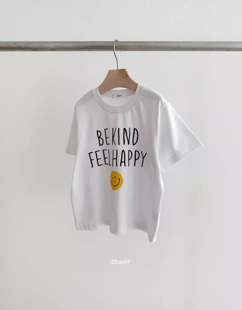 Dsaint - Korean Children Fashion - #childofig - Happy Smile Tee - 5