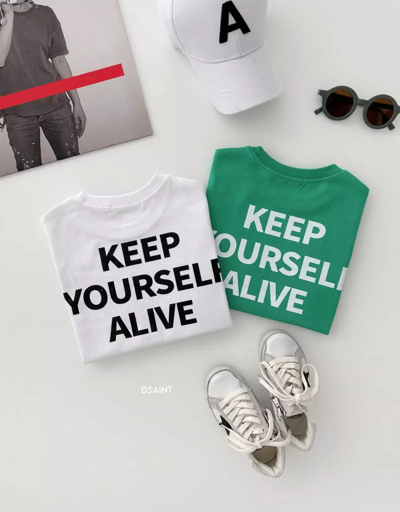Dsaint - Korean Children Fashion - #childofig - Yourself Tee - 3