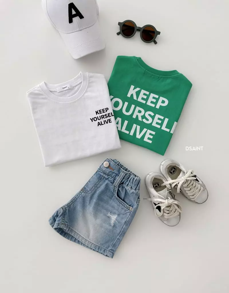 Dsaint - Korean Children Fashion - #childofig - Yourself Tee - 4