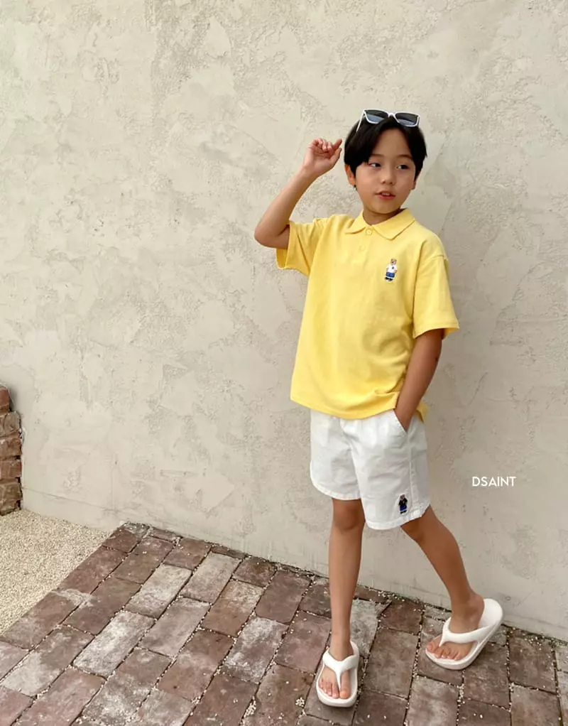 Dsaint - Korean Children Fashion - #childrensboutique - Bear Span Shorts - 5