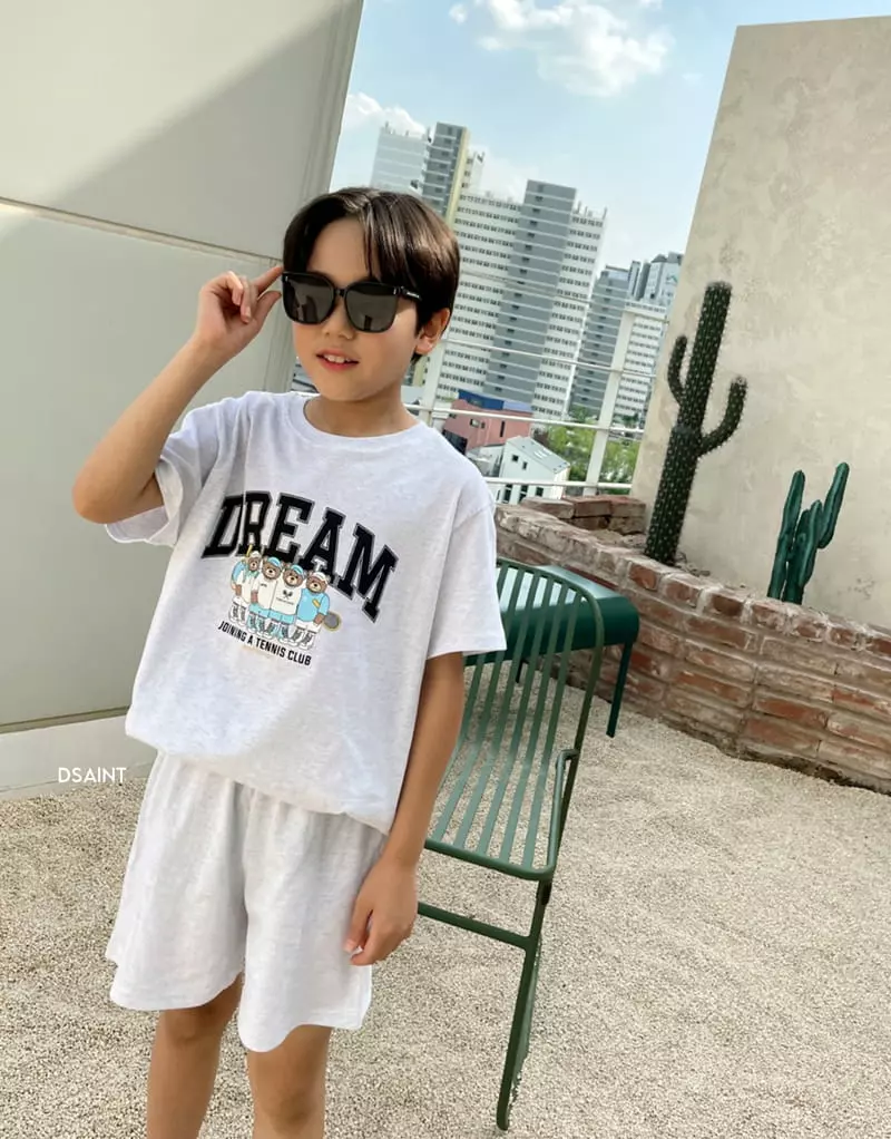 Dsaint - Korean Children Fashion - #childrensboutique - Dream Bear Top Bottom Set - 10