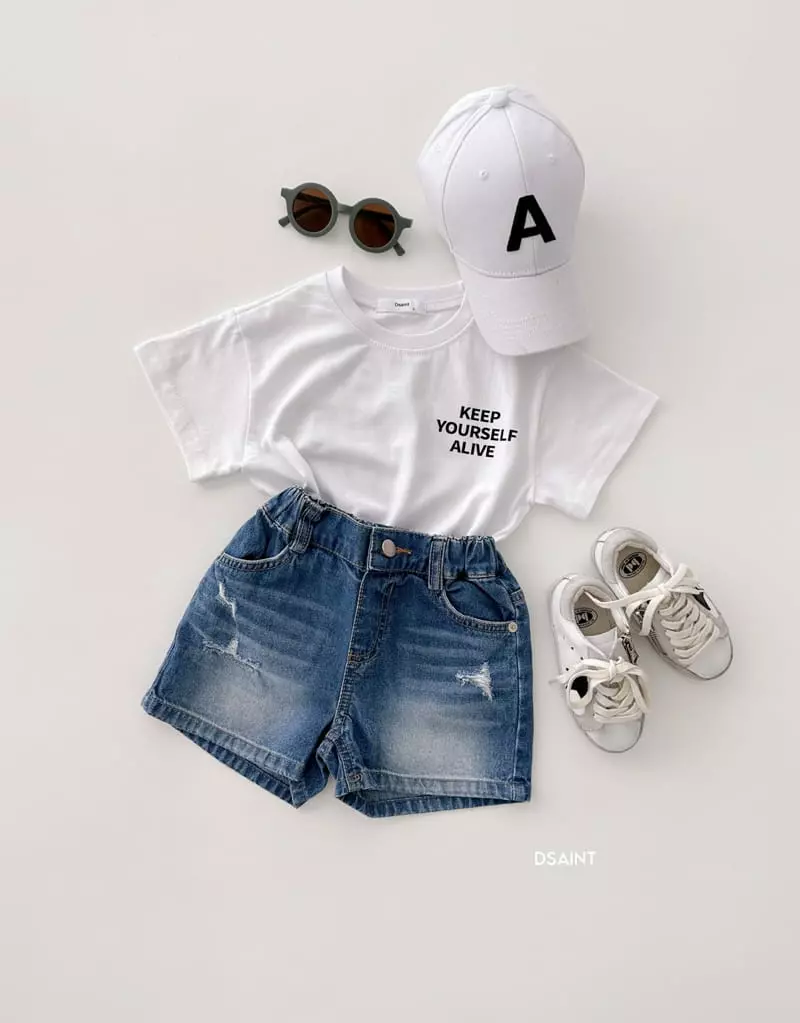 Dsaint - Korean Children Fashion - #childrensboutique - Yourself Tee - 5