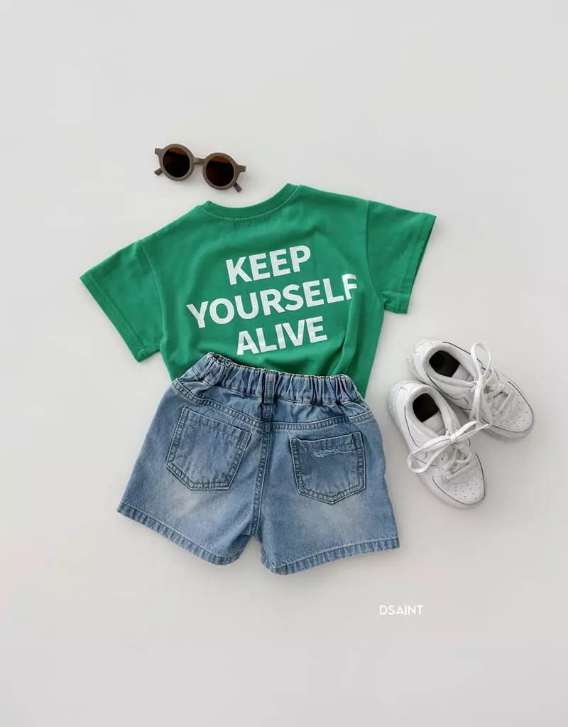 Dsaint - Korean Children Fashion - #designkidswear - Yourself Tee - 6
