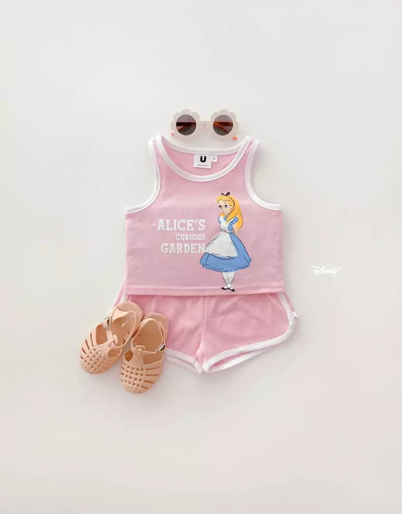 Dsaint - Korean Children Fashion - #discoveringself - Mango Alice Top Bottom Set - 5