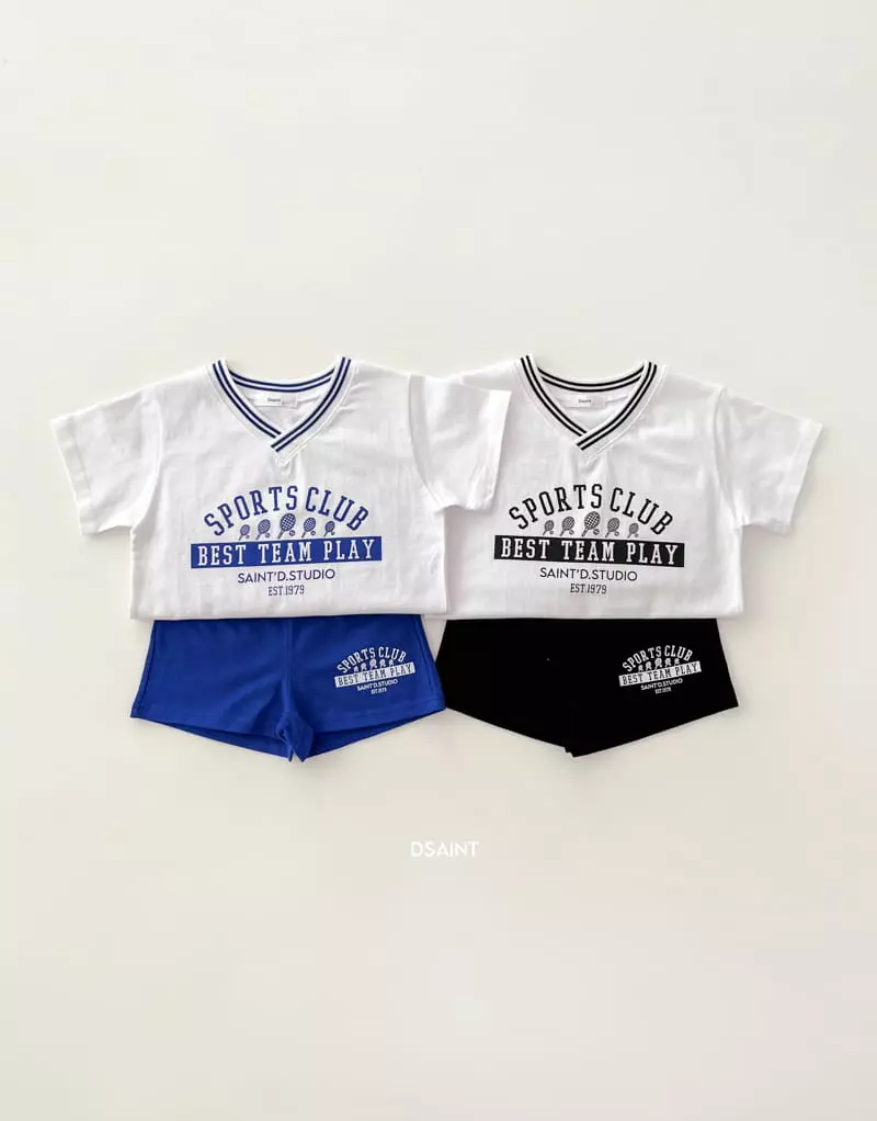 Dsaint - Korean Children Fashion - #discoveringself - V Sport op Bottom Set