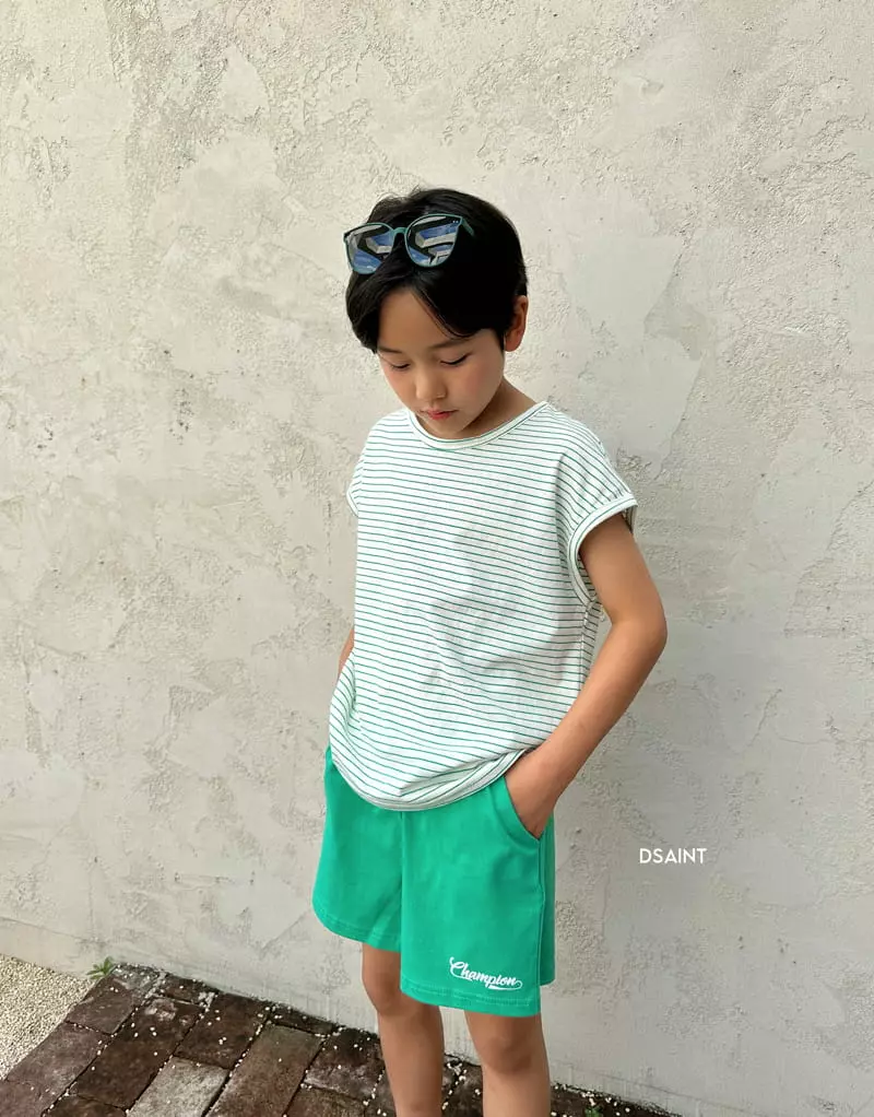 Dsaint - Korean Children Fashion - #kidsstore - Champion Shorts - 12