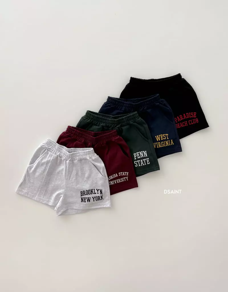 Dsaint - Korean Children Fashion - #kidsstore - City Shorts - 2