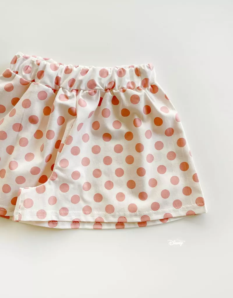 Dsaint - Korean Children Fashion - #kidzfashiontrend - Sharring Dot Alice Top Bottom Set - 7