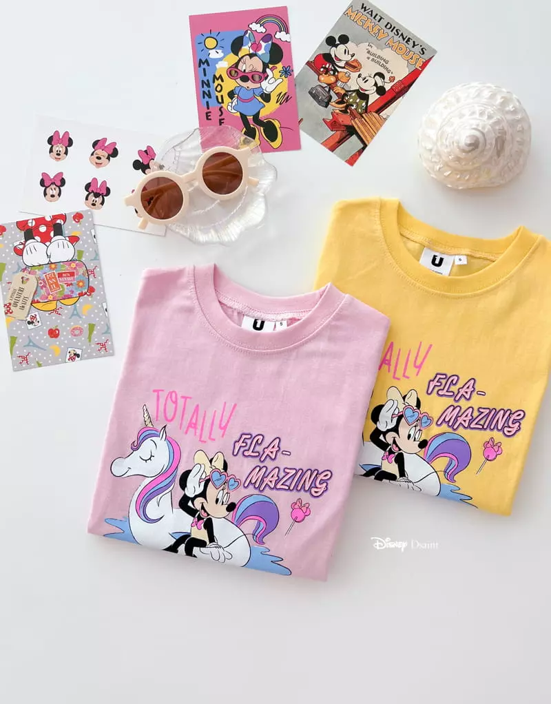 Dsaint - Korean Children Fashion - #kidzfashiontrend - Unicorn Slit Mini One-piece - 3