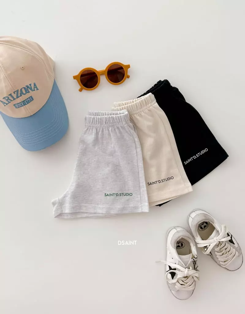 Dsaint - Korean Children Fashion - #littlefashionista - Half Shorts - 2