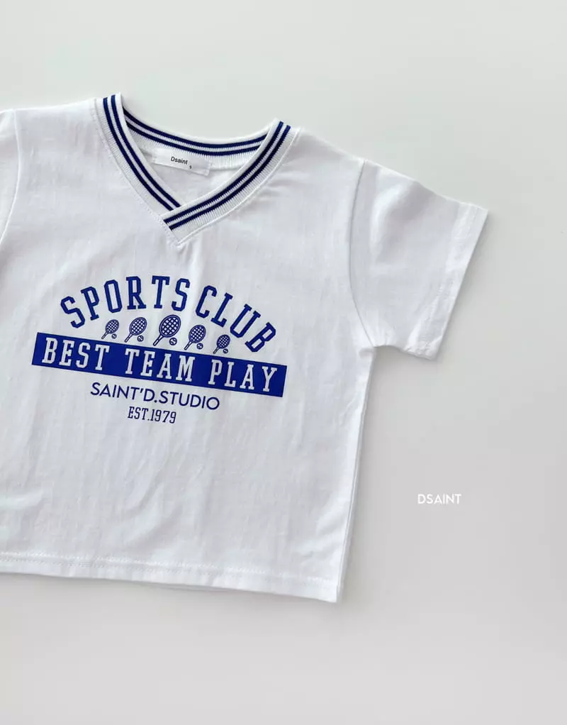 Dsaint - Korean Children Fashion - #magicofchildhood - V Sport op Bottom Set - 8