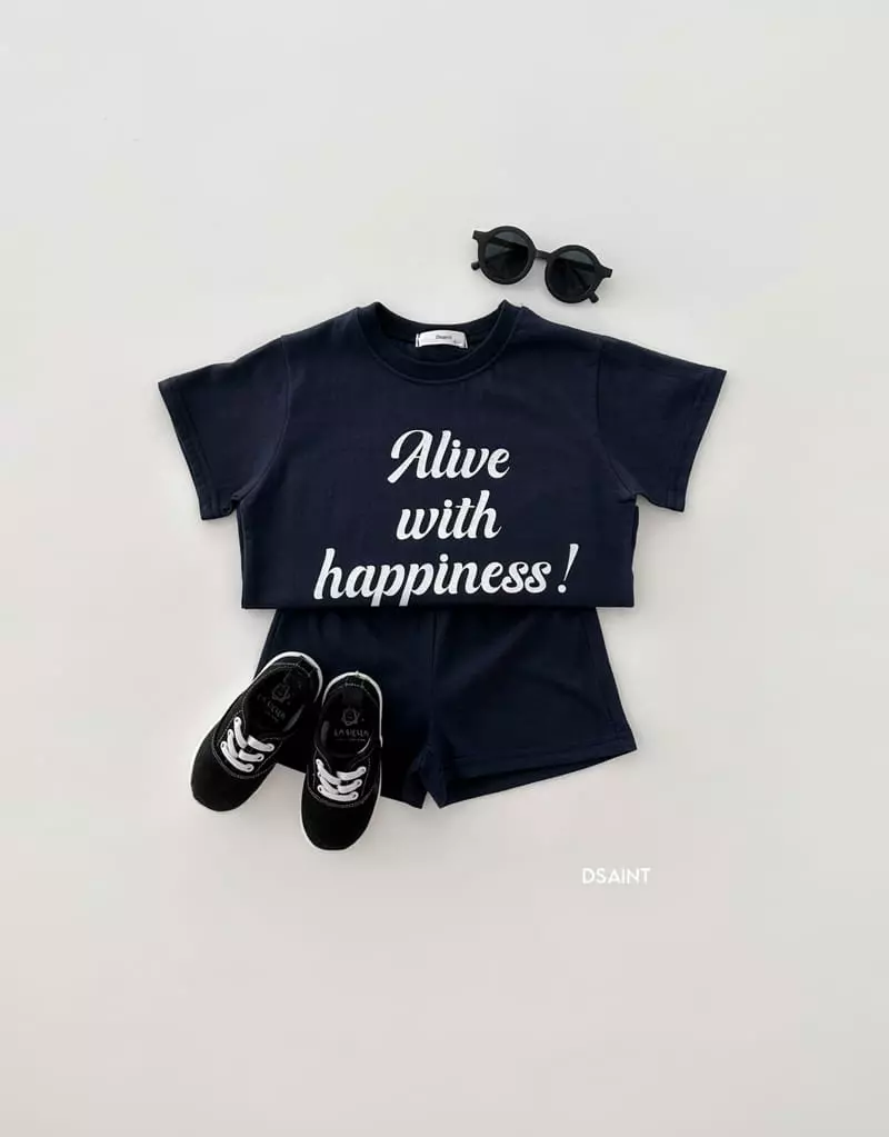 Dsaint - Korean Children Fashion - #magicofchildhood - Alive Top Bottom Set - 5