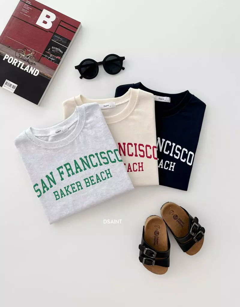 Dsaint - Korean Children Fashion - #magicofchildhood - Sanfran Tee - 2
