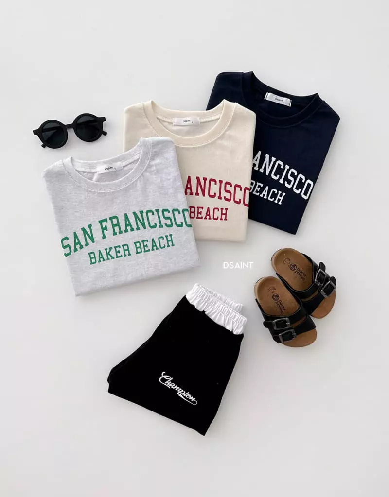 Dsaint - Korean Children Fashion - #minifashionista - Sanfran Tee - 3