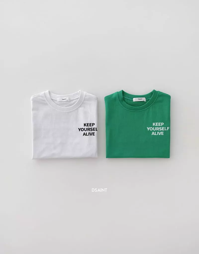 Dsaint - Korean Children Fashion - #minifashionista - Yourself Tee