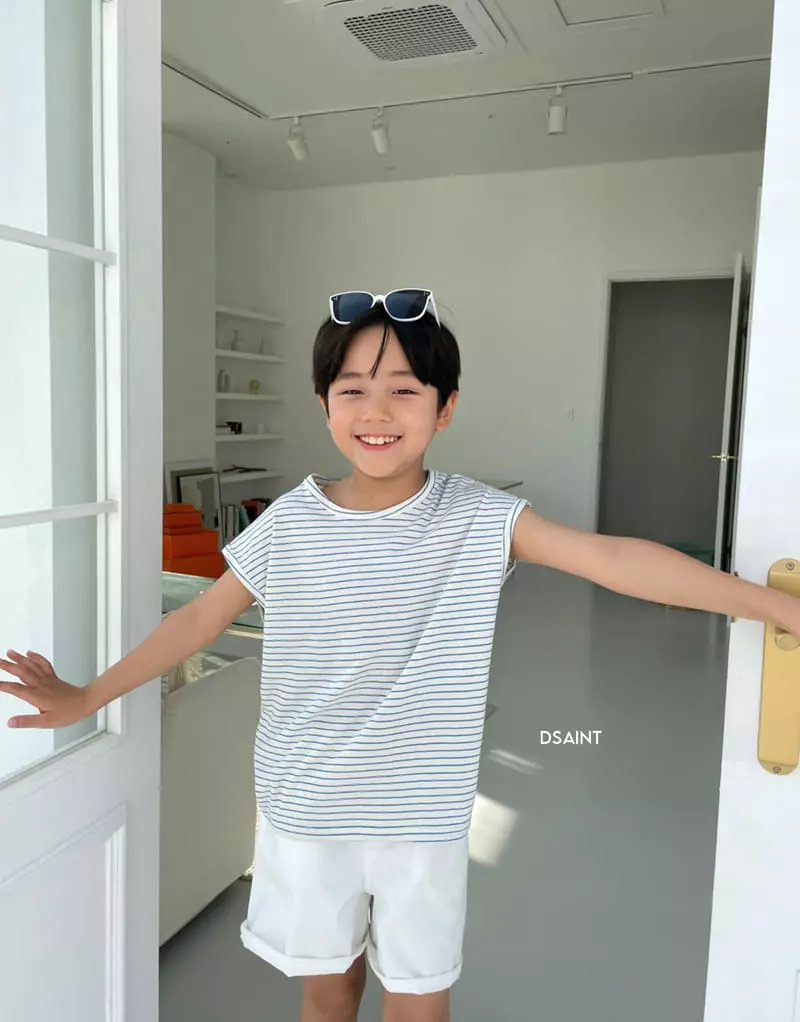 Dsaint - Korean Children Fashion - #prettylittlegirls - Trendy Half Open Jeans Shorts - 9