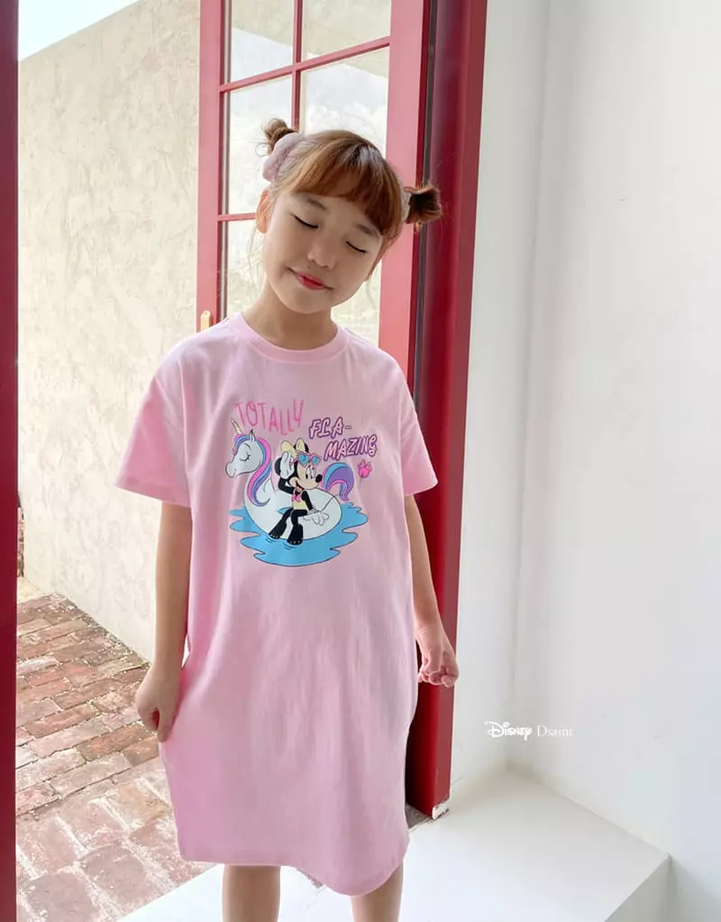Dsaint - Korean Children Fashion - #prettylittlegirls - Unicorn Slit Mini One-piece - 8
