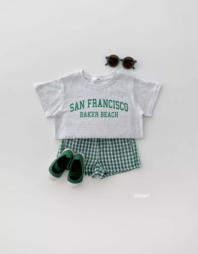 Dsaint - Korean Children Fashion - #minifashionista - Sanfran Tee - 4