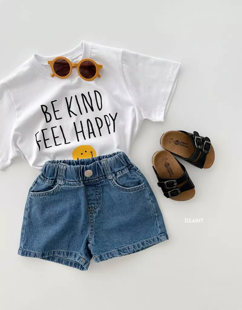Dsaint - Korean Children Fashion - #prettylittlegirls - Happy Smile Tee - 3