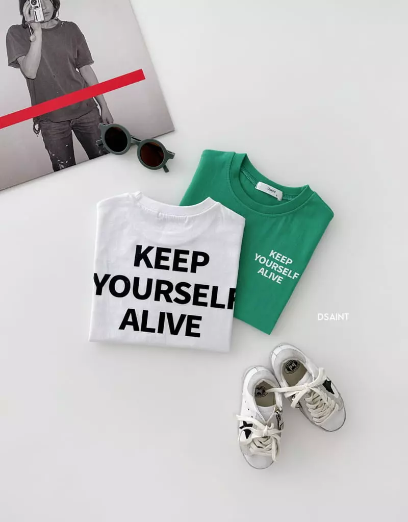 Dsaint - Korean Children Fashion - #prettylittlegirls - Yourself Tee - 2