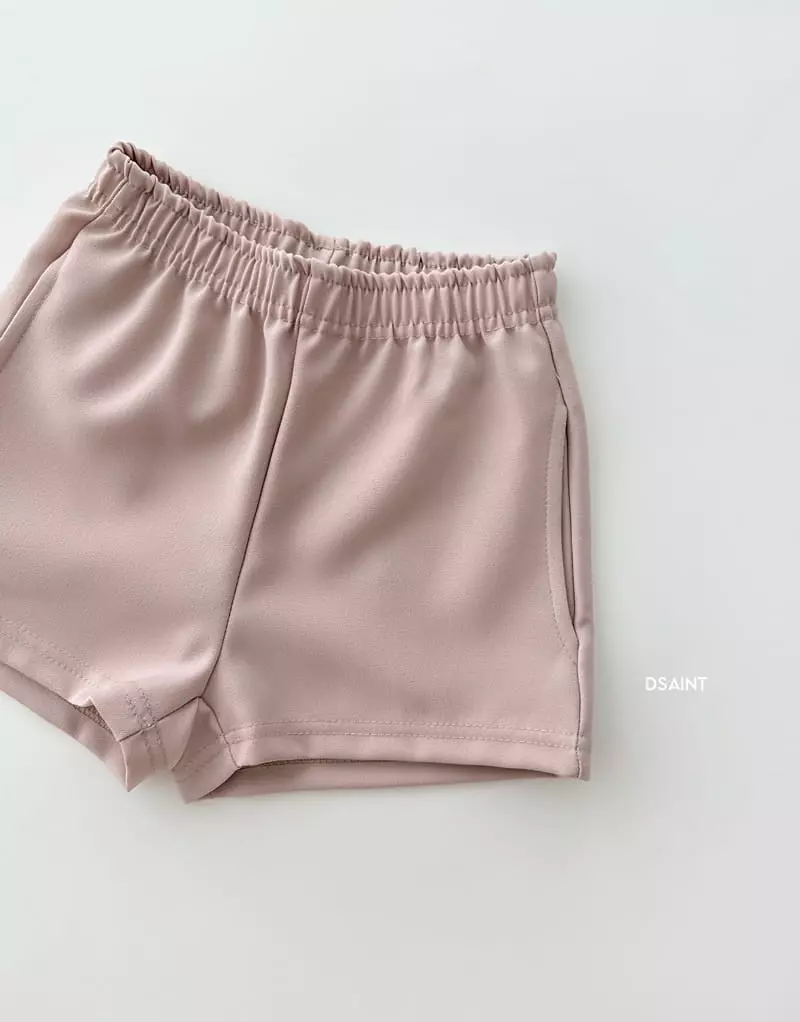 Dsaint - Korean Children Fashion - #prettylittlegirls - Slack Shorts - 4