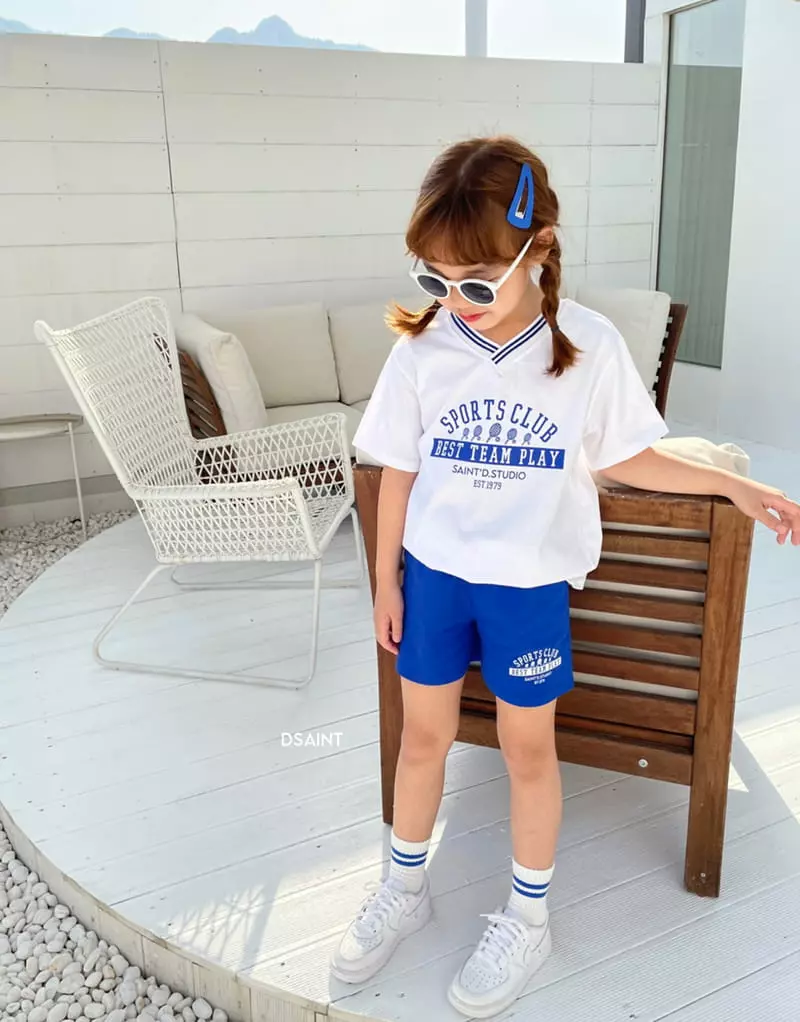 Dsaint - Korean Children Fashion - #toddlerclothing - V Sport op Bottom Set - 12