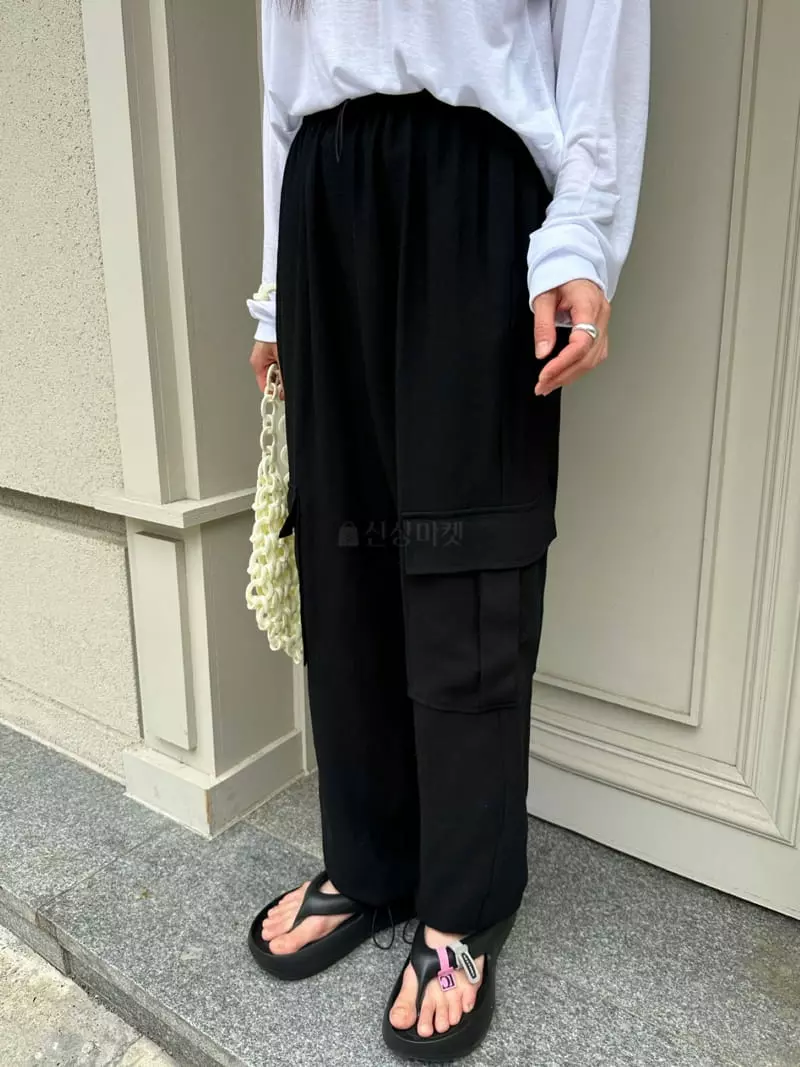 Duplo - Korean Women Fashion - #momslook - String Pants