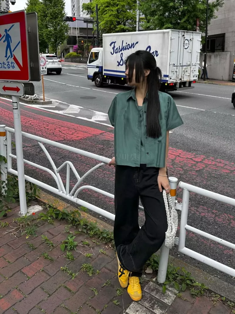 Duplo - Korean Women Fashion - #momslook - Silk Layered Blouse - 8