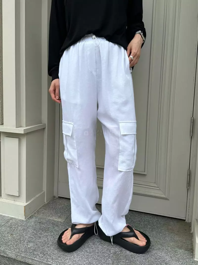 Duplo - Korean Women Fashion - #pursuepretty - String Pants - 5