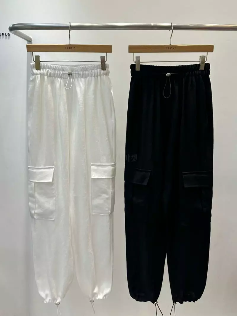 Duplo - Korean Women Fashion - #romanticstyle - String Pants - 7