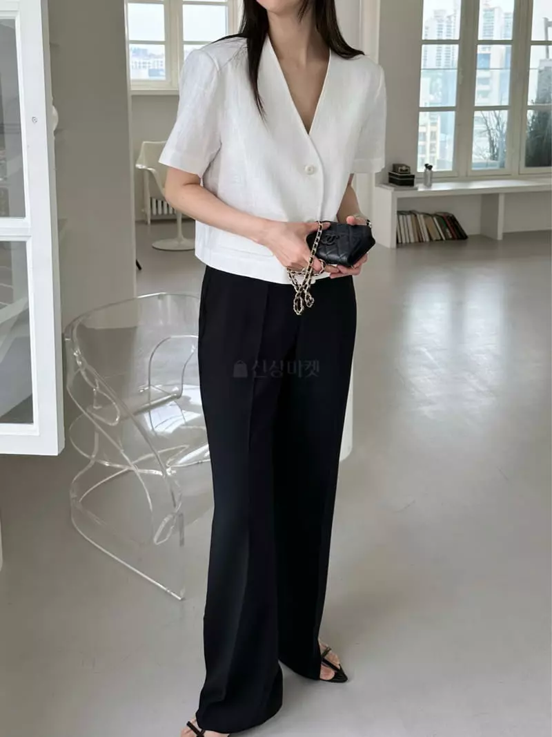 Duplo - Korean Women Fashion - #shopsmall - NO Collar Jacket - 4